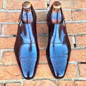 MAGNANNI Single Monkstraps (Men's Size 8.5 - Fits like a Size 9)